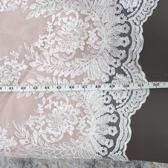 BHLDN Malcolm Wedding Dress size 16 - Picture 9 of 12